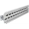 Kabelių valdymo panelė DeLOCK 67070 metalo pilka 19 colių