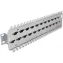 Kabelių valdymo panelė DeLOCK 67070 metalo pilka 19 colių