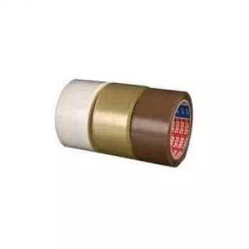 Pakavimo juosta Tesa 4024, 50 mm × 66 m, bespalvė, ruda