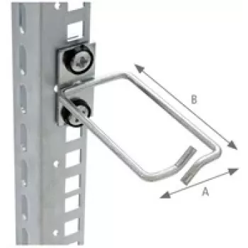 Kabelių tvarkymo žiedas Triton D1 80x80 mm