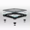 Kūno analizatoriaus svarstyklės HoMedics SCL-B200-BK3R