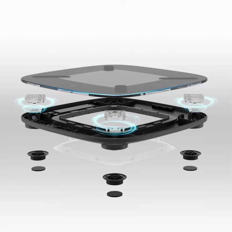 Kūno analizatoriaus svarstyklės HoMedics SCL-B200-BK3R