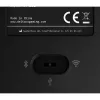 Deltaco GAM-100-DE - 65% - USB + Bluetooth - mechaniniai jungikliai - QWERTZ - RGB LED - juoda