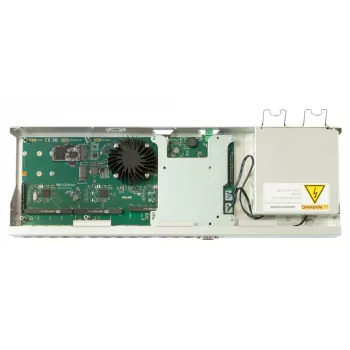 Mikrotik RB1100AHx4 laidinis maršrutizatorius Gigabit Ethernet Nerūdijantis plienas