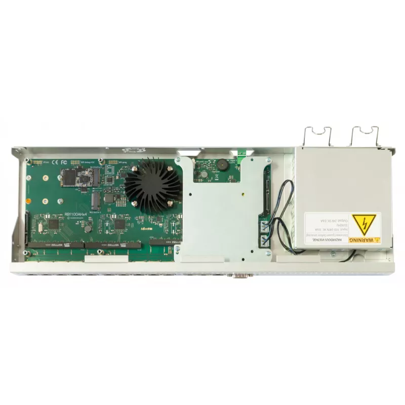 Mikrotik RB1100AHx4 laidinis maršrutizatorius Gigabit Ethernet Nerūdijantis plienas