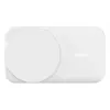 Belaidinis įkroviklis Belkin UltraCharge 25W Qi2 3in1 Magnetinis EU Baltas Kvadratinis