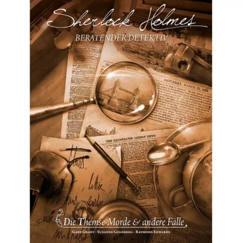 Sherlock Holmes Consulting Detective: The Thames Murders and Other Cases, stalo žaidimas