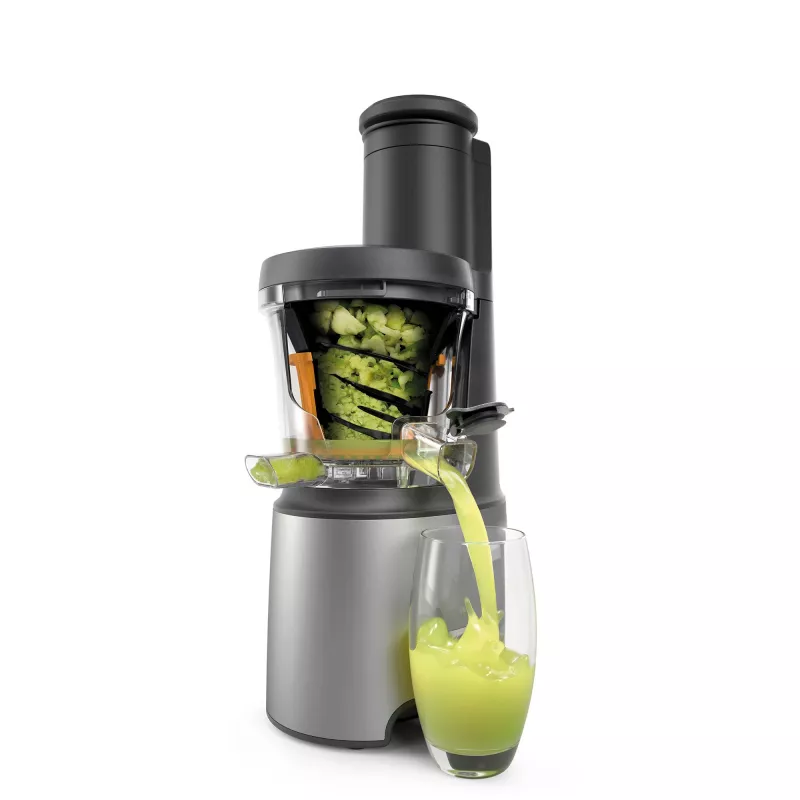 Kenwood JMP85.000SI lėtas sulčiaspaudė 230 W sidabrinė