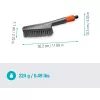 Sodo vandens purškimo antgalis Gardena 18840-20 Pilka Oranžinė Plotis 302 mm