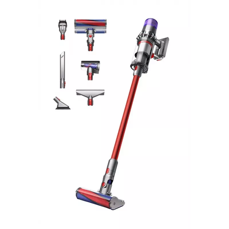 Belaidis siurblys Dyson V11 Fluffy 2-in-1, 185 AW siurbimo galia, 60 min veikimo laikas, 0,76 L dulkių talpa