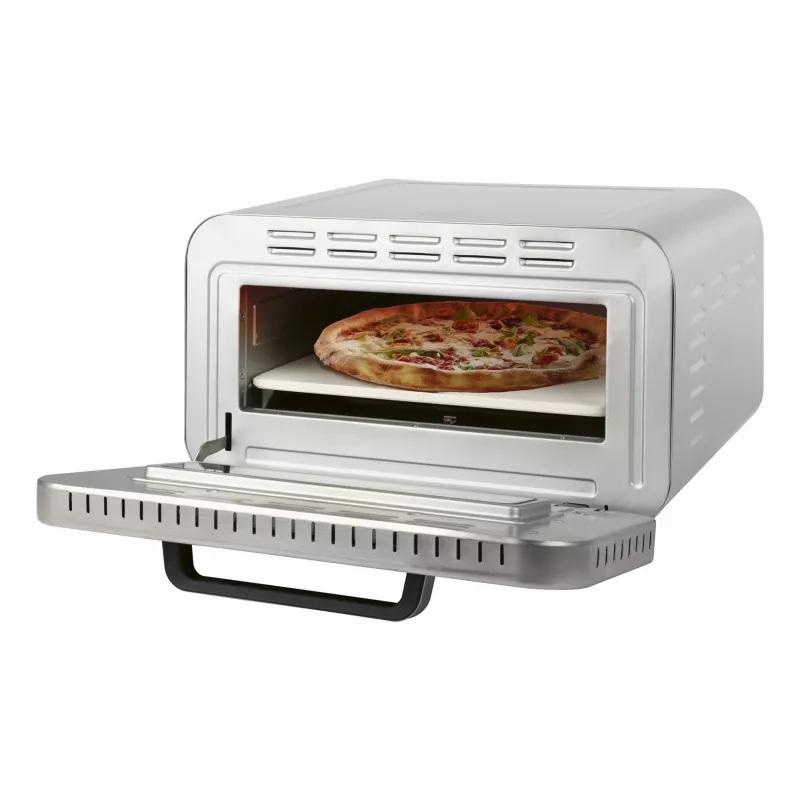 Picos keptuvė ProfiCook PC-PO 1323 – stalviršinė picos orkaitė, 1 pica, 2100 W, nerūdijantis plienas, skaitmeninis laikmatis