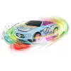 Dickie Toys Mercedes-Benz E-Class Beat Spinner mėlynas – motorizuotas vaikiškas automobilis su muzika ir šviesomis