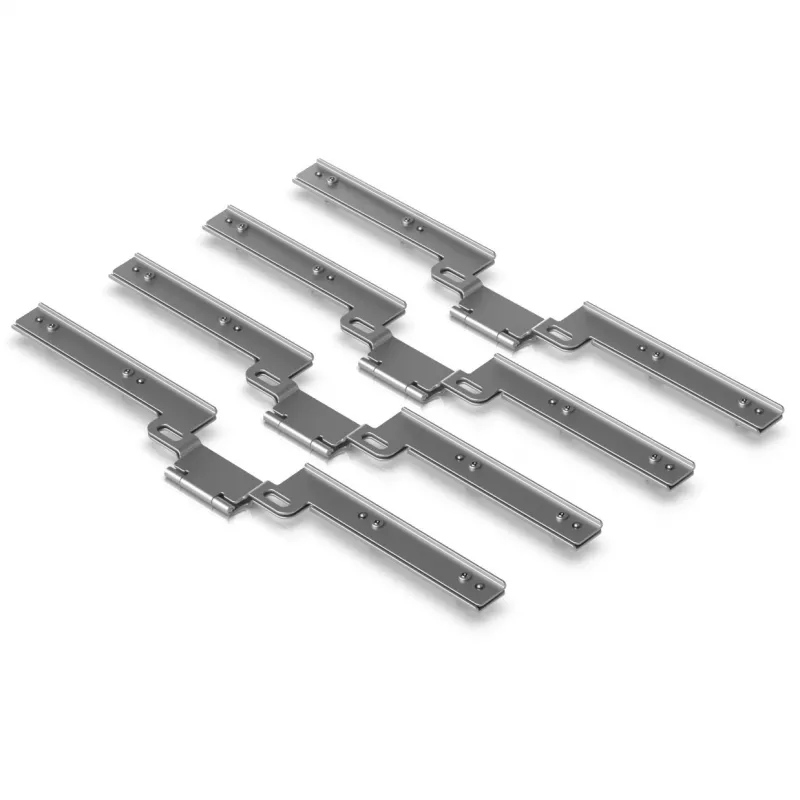 Ubiquiti UACC-Rack-Stacking-Kit 12U sidabrinis stelažų sujungimo rinkinys