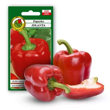 Sėklų pakelis Seklos LT Paprika Jolanta 0,5 g – saldžiųjų paprikų sėklos auginimui