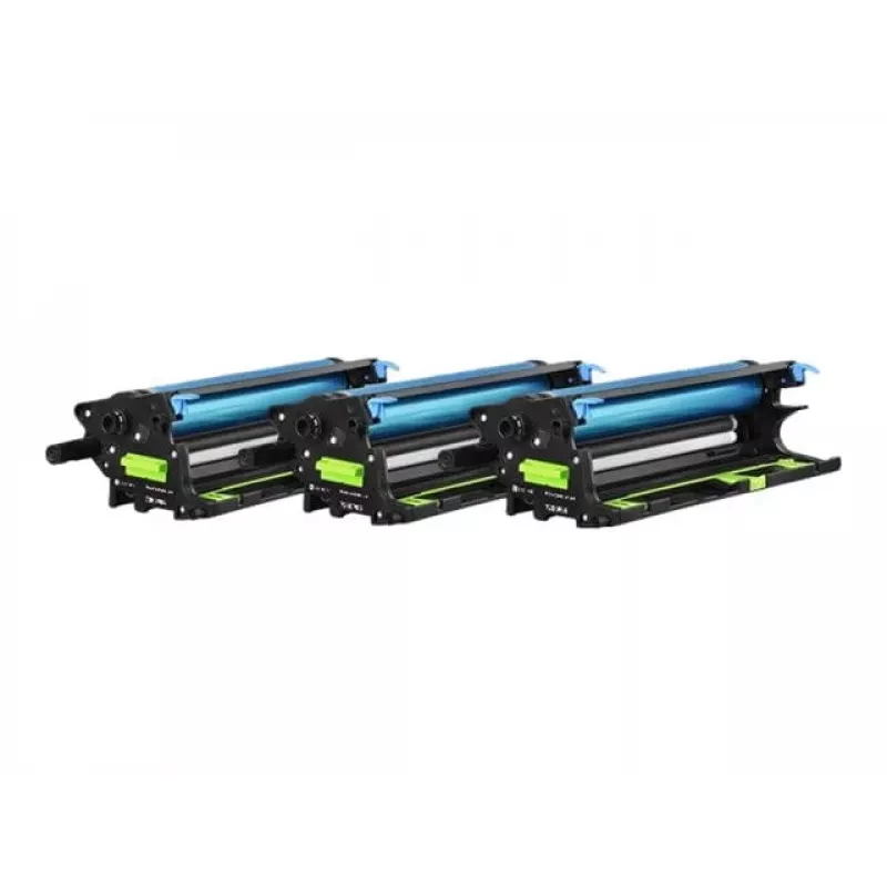 Lexmark 72K0Q00 fotolaidumo blokas, 3 vienetų rinkinys, skirta CS820/CX820/CX825/CX860, 175 000 puslapių