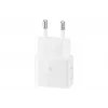 Samsung EP-T2510 25W USB-C greitasis įkroviklis baltas, PPS, Super Fast Charging