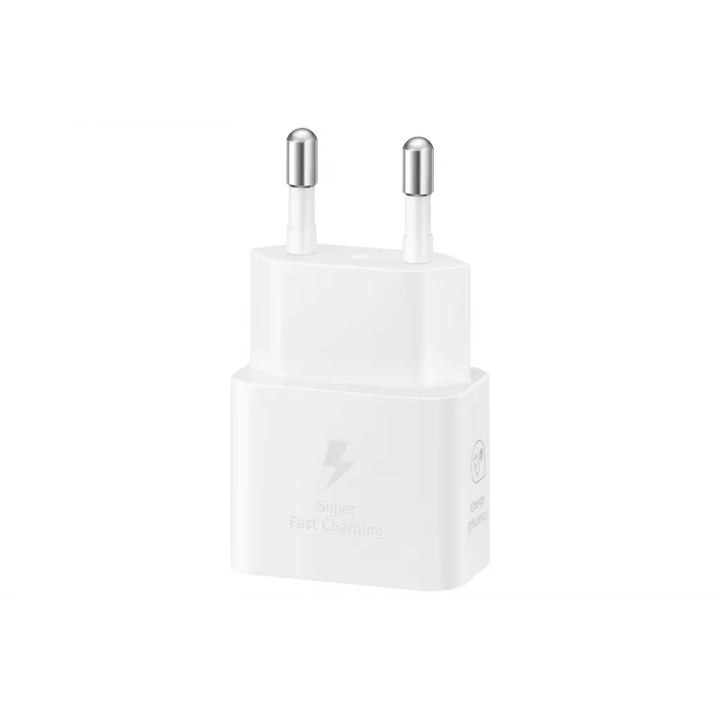 Samsung EP-T2510 25W USB-C greitasis įkroviklis baltas, PPS, Super Fast Charging