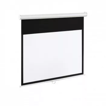 Elektrinis ekranas 100 col. 16:9 120 cm, 265x150 cm, matinis baltas su nuotolinio valdymo pulteliu
