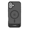 PSTAND reguliuojamas stovas iPhone 16, Torras X00FX1931, juodas, lengvas sulankstomas