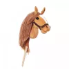 Arklys ant pagaliuko HOPPIHORSE Hobby Horse A3 Kaštoninis