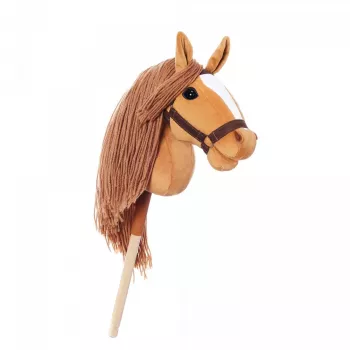 Arklys ant pagaliuko HOPPIHORSE Hobby Horse A3 Kaštoninis