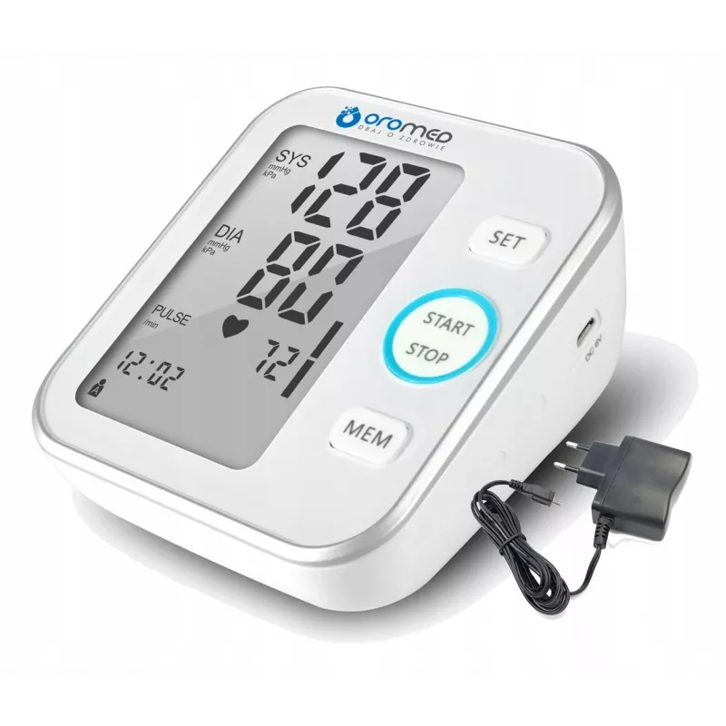 HI-TECH MEDICAL ORO-N6 BASIC automatinis kraujospūdžio matuoklis ant žasto