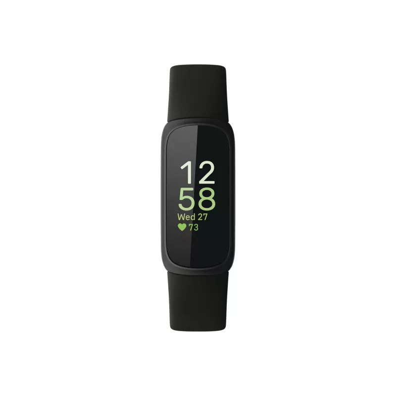 Apyrankė aktyvumo sekiklis Fitbit Inspire 3 juoda