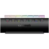 Streamplify HUB CTRL 7, 7x USB 3.0 Type A, RGB, 12V, EU maitinimo laidas - juoda