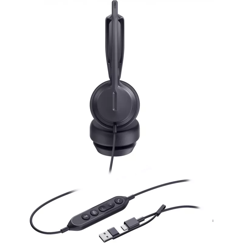 Yealink UH42 SE Dual Teams USB-C/A ausinės