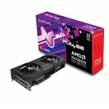 SAPPHIRE PULSE Radeon RX 9070 16GB GDDR6 vaizdo plokštė