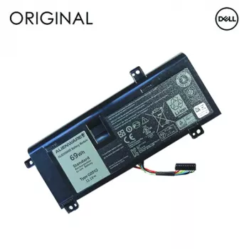 Dell NB441594 originali baterija nešiojamam kompiuteriui (8X70T, 69 Wh, 6216 mAh, 11.1 V)