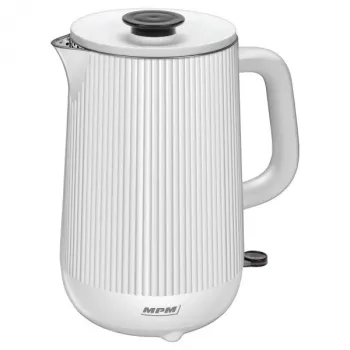 MPM MCZ-115 elektrinis virdulys 1.5 L 1800 W Baltas