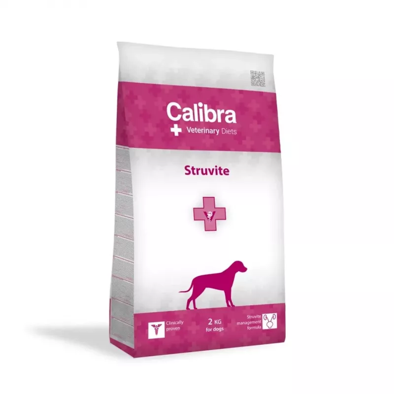 CALIBRA VD Dog Struvite sausas šunų ėdalas - 2 kg