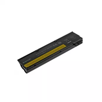 Baterija Green Cell LE57V2, skirta Lenovo ThinkPad L450 T440 T450 X240 X250 – Li‑Jonų 4400 mAh, juoda