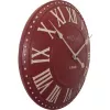 NeXtime klok 3083ro London Roman, Ø34.5 cm, sieninis, raudonas/ baltas