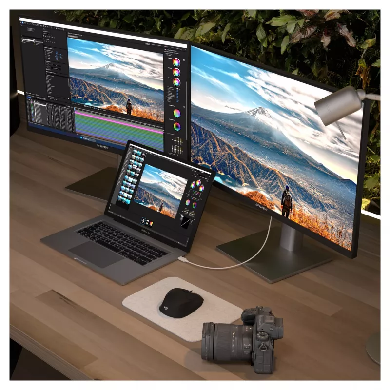 JAPANNEXT JN-IPS275K-HSPC9 16:9 HDMI/DP 5K plokščiasis monitorius