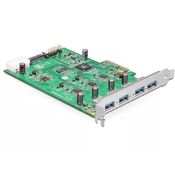 Vidinė PCIe USB 3.0 plokštė DeLOCK 89325