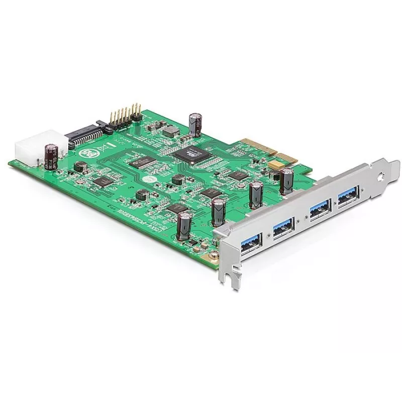 Vidinė PCIe USB 3.0 plokštė DeLOCK 89325
