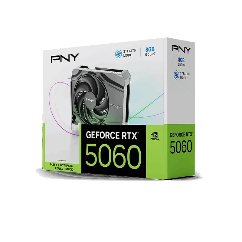 PNY GeForce RTX 5060 8GB vaizdo plokštė