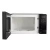 Mikrobangų krosnelė Solo ESPERANZA EKO009 — 700 W, 20 L, LED ekranas, jutiklinis valdymas, 24,5 cm stiklinė lėkštė, juoda