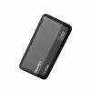 CANYON Power Bank PB-240, 25000mAh PD140W su ekranu, tamsiai pilka