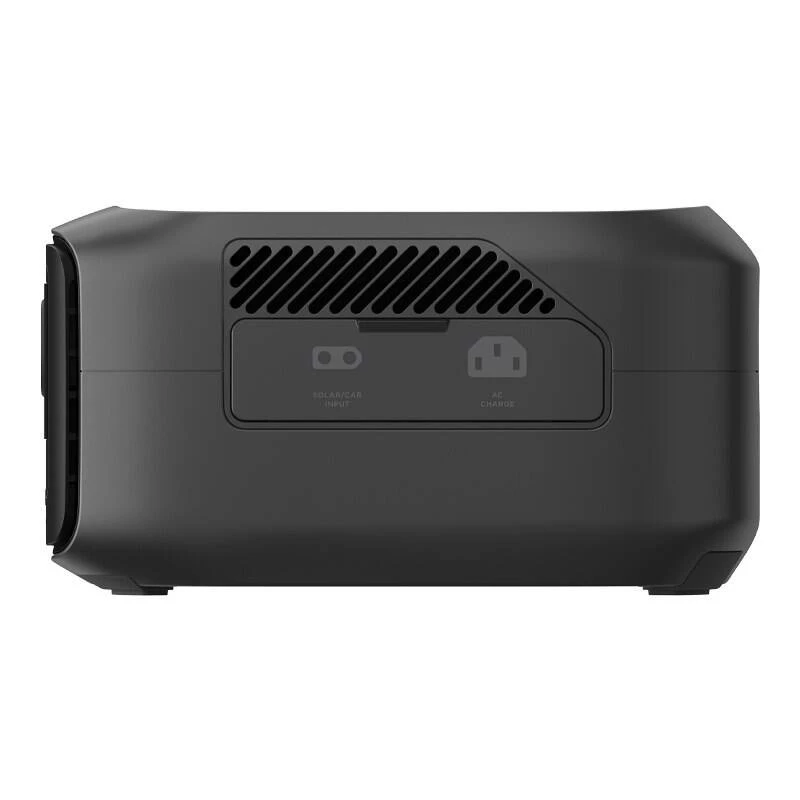 Nešiojama elektrinė stotelė EcoFlow RIVER 3 UPS — LiFePO4 245 Wh, 300 W, 1 AC lizdas, USB-A, USB-C, AC/Saulės/DC įėjimas