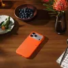Apple Beats iPhone 17 Pro Max apsauginis dėklas „Rugged Case“ su MagSafe ir Camera Control, oranžinis