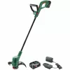 Akumuliatorinis žoliapjovės pjūklas EasyGrassCut 18-260, 18V (žalia/juoda, 2x ličio jonų akumuliatorius 2,0 Ah, POWER FOR ALL ALLIANCE)
