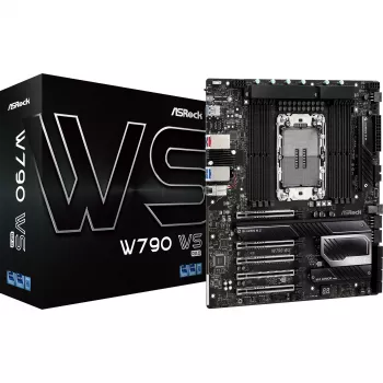 Pagrindinė plokštė ASRock W790 WS R2.0 Intel W790 LGA 4677 Extended ATX