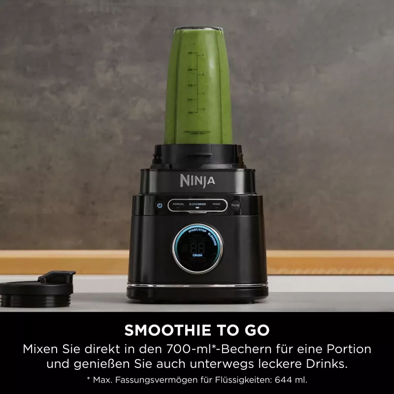 Stalinis blenderis Ninja Detect Power Mixer Pro 2,1 L