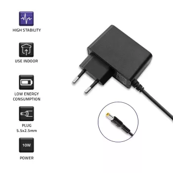 Maitinimo adapteris 10W 5V, 2A, 5.5x2.5