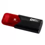 USB atmintukas Emtec 16 GB USB Type-A 3.2 Gen 2 juodas raudonas