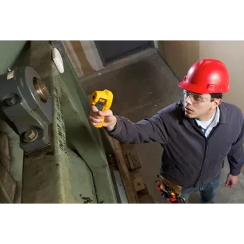 Fluke 62 MAX Lauko infraraudonųjų spindulių termometras Geltonas (4130474)