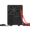 Green Cell PowerCore UPSLPPC1000 1500VA / 1000W AVR UPS, 12 VDC, LCD ekranas, be akumuliatorių